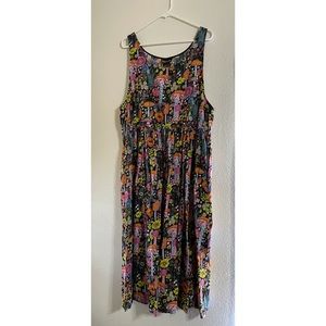 Nooworks Dress Naomi Magical Mushroom